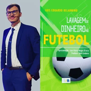 Iteano lança livro sobre a lavagem de dinheiro no futebol