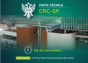 Visita técnica levará ao CRC/SP nesta sexta-feira