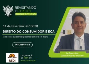 Direito do Consumidor e ECA tambm so temas do Redi neste sbado
