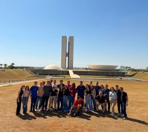 Visita t�cnica a Bras�lia: conhecimento jur�dico na fonte