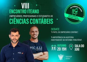 Ci�ncias Cont�beis: Encontro Iteano acontece no dia 20 de outubro