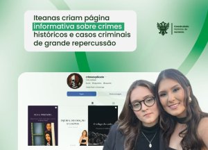 Extens�o: alunas do Direito criam p�gina no Instagram sobre crimes hist�ricos