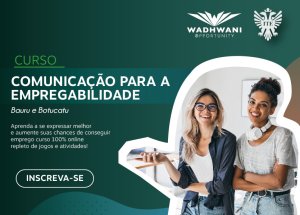 Curso gratuito ensina sobre comunicao para empregabilidade