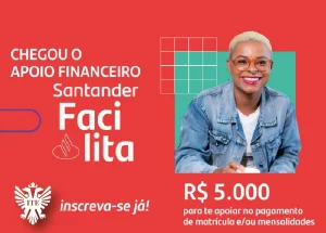 Abertas as inscrições para o Santander Facilita