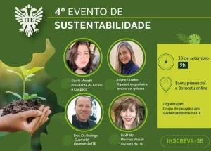 ITE realiza 4º Evento de Sustentabilidade
