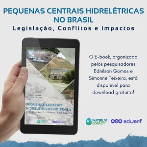 Professores da ITE Botucatu participam de e-book sobre hidrelétricas no Brasil