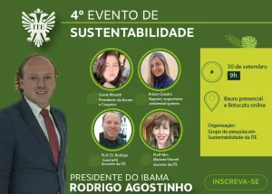 Presidente do Ibama participa do 4 Evento de Sustentabilidade da ITE