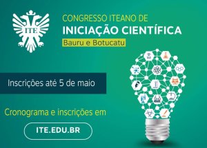 Congresso Iteano de Iniciao Cientfica recebe inscries