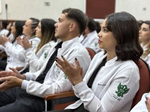 Terapia Ocupacional realizou Cerim�nia do Jaleco