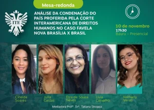 Mesa-redonda debate caso 'Favela Nova Braslia'
