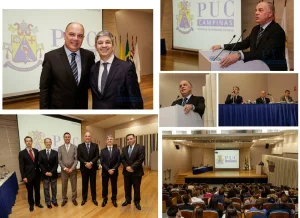Palestra 'iteana' na PUC-Campinas  sucesso e estreita parceria institucional