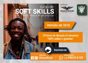 ITE e WF oferecem curso gratuito de capacitao para o mercado de trabalho