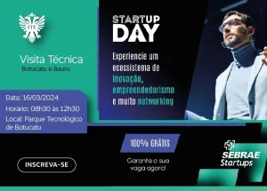 Visita tcnica leva ao '10 Startup Day' neste sbado
