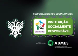 ITE recebe da ABMES o selo de Responsabilidade Social 2023/2024