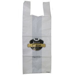 Sacolas Pl�sticas � Al�a Camiseta - Para A�ougues e Supermercados