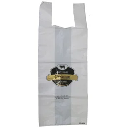 Sacolas Plsticas  Ala Camiseta - Para Aougues e Supermercados