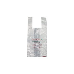 Sacolas Pl�sticas � Al�a Camiseta - Para Loja de Cosm�ticos