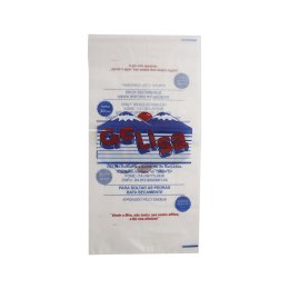 Sacos Pl�sticos Para Embalagem de Gelo - Branco ou Transparente