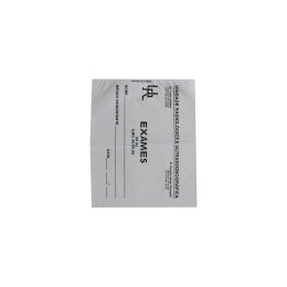 Envelope de Platico para Hospitais