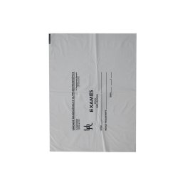 Envelope de Platico para Transporte de Exames