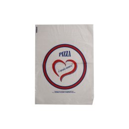 Saco Pl�stico Embalagem Pl�stica para pizzas