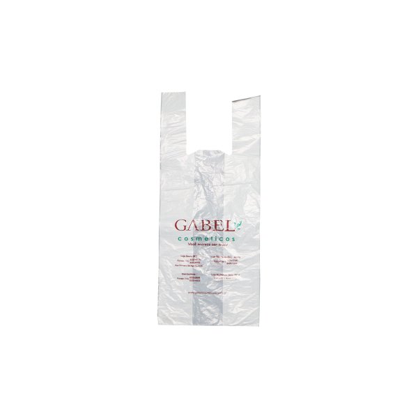 Sacolas Pl�sticas � Al�a Camiseta - Para Loja de Cosm�ticos