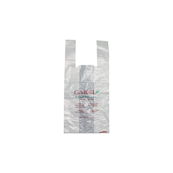 Sacolas Pl�sticas � Al�a Camiseta - Para Loja de Cosm�ticos