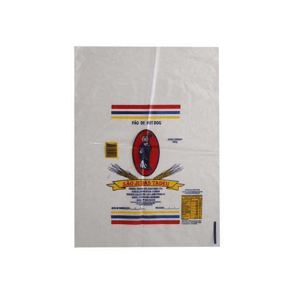 Saco Pl�stico Embalagem Pl�stica para p�es de hotdog