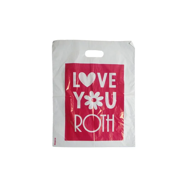 Sacolas Plsticas  Boca Vazada