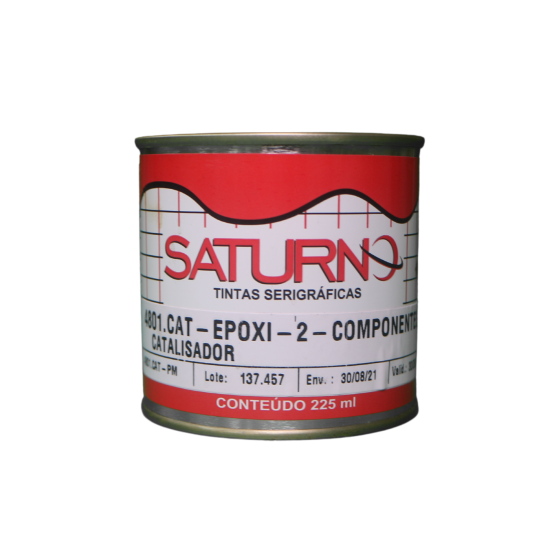 Catalisador Epoxi 225 ML