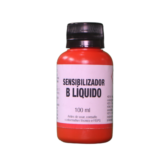 Sensibilizador de emuls�o 100 ML