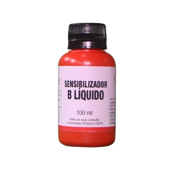 Sensibilizador de emulso 100 ML