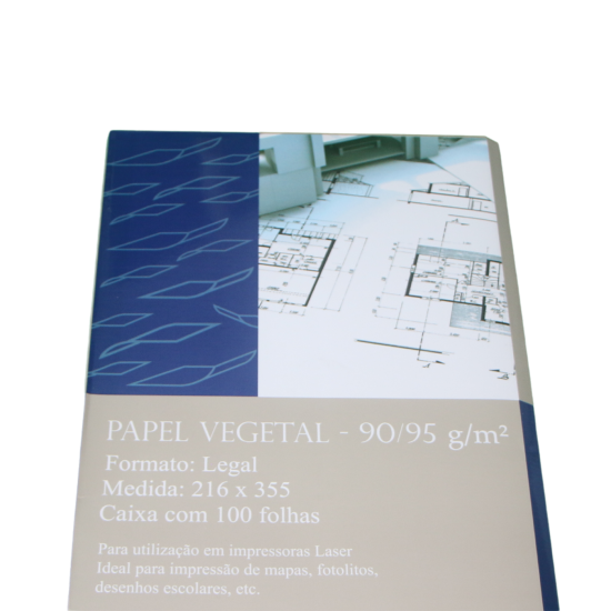 Papel Vegetal 95 g/m� Formato Legal
