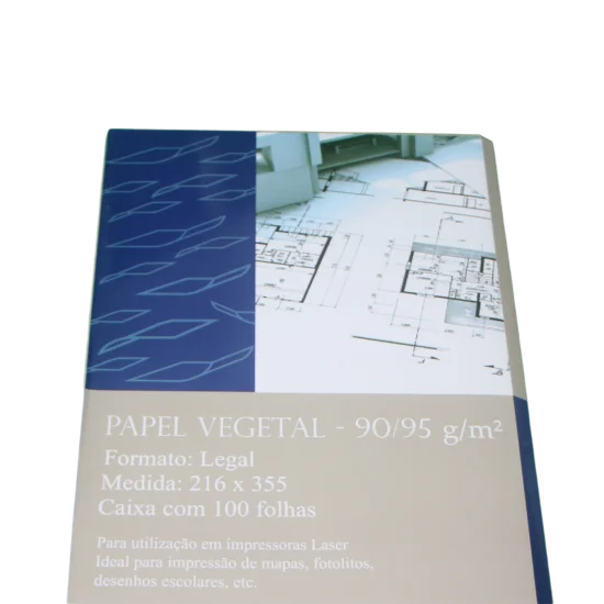 Papel Vegetal 95 g/m Formato Legal