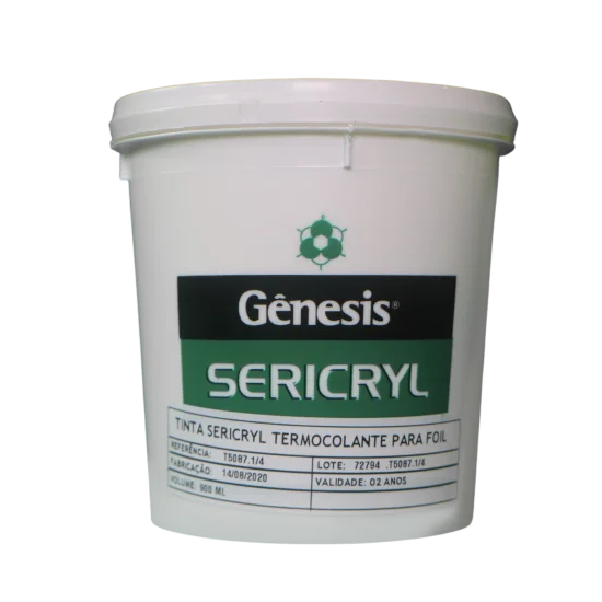 Tinta Sericryl Termocolante p/ Foil LT