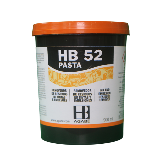Solvente Agabe 52 Pasta LT