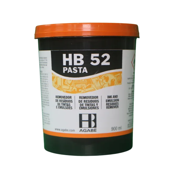 Solvente Agabe 52 Pasta LT
