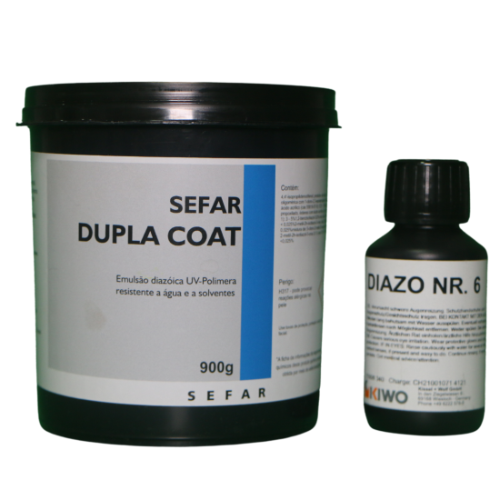 Emuls�o Dupla Coat 900 ML (acompanha o diazo nr6)