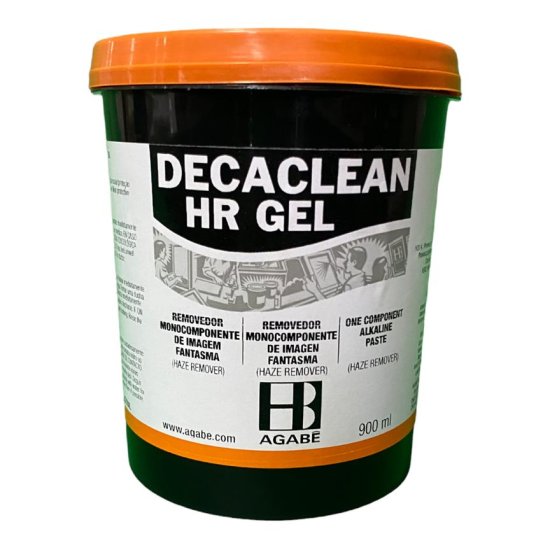 Removedor Mono Decaclean HR Gel 900 ML