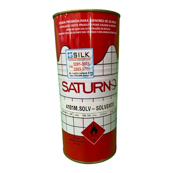 Solvente  Vinilico Fosco LT