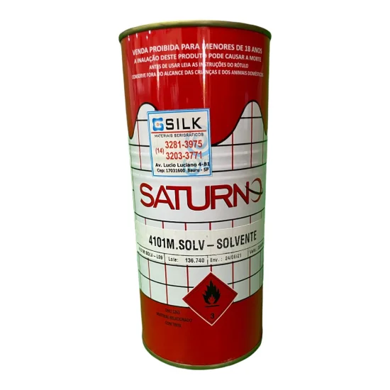 Solvente  Vinilico Fosco LT