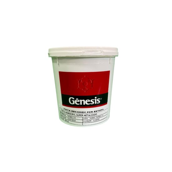 Tinta Hidrocryl Super Metalizado Foil 900 ML