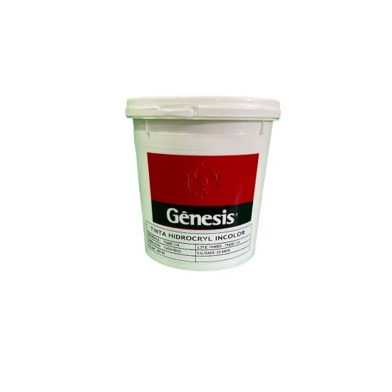 Tinta Hidrocryl Incolor