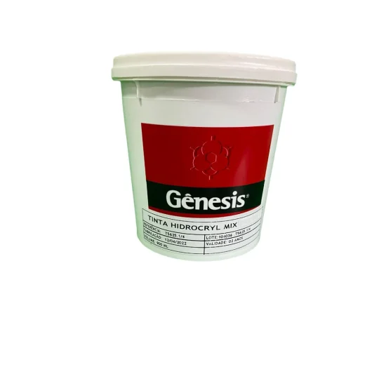 Tinta Hidrocryl Mix 900 ML