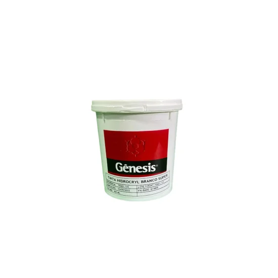 Tinta Hidrocryl Super Cobertura Branco