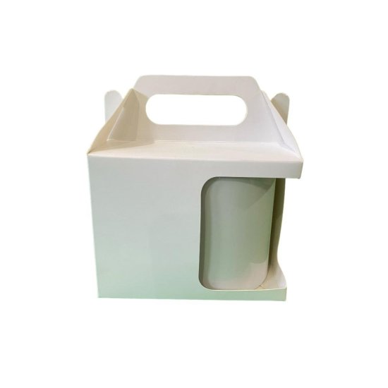 10 Caixinhas para caneca de sublima��o abertura frente e lateral 350 ml