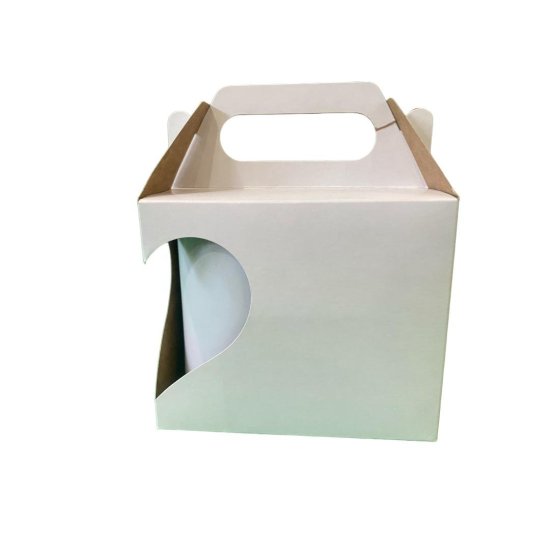 10 Caixinhas para canecas de sublima��o cora��o frente e lateral 350 ml