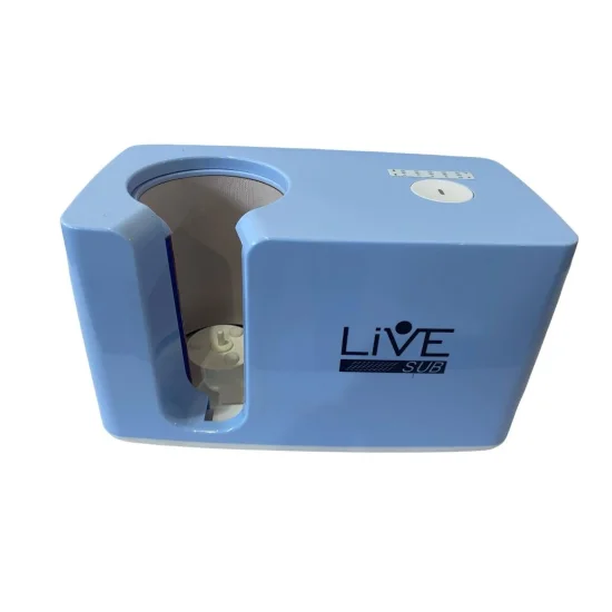 PRENSA DE CANECA EASY EXPRESS AUTOMATICA  OPEN AZUL 110 V
