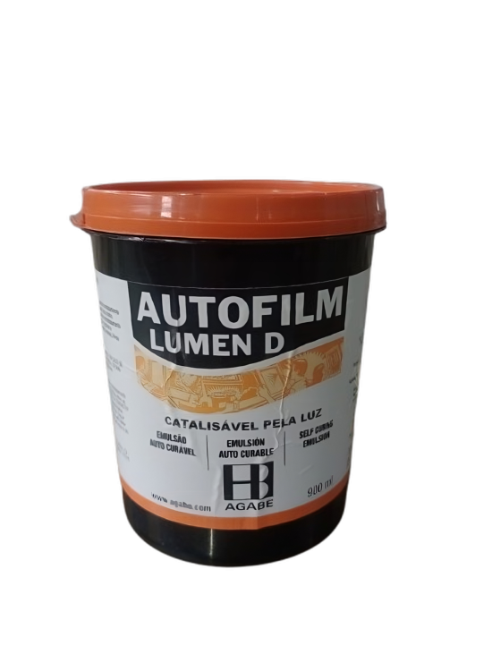 Emuls�o Fotogr�fica Autofilm Lumen D Agab� 900 ML