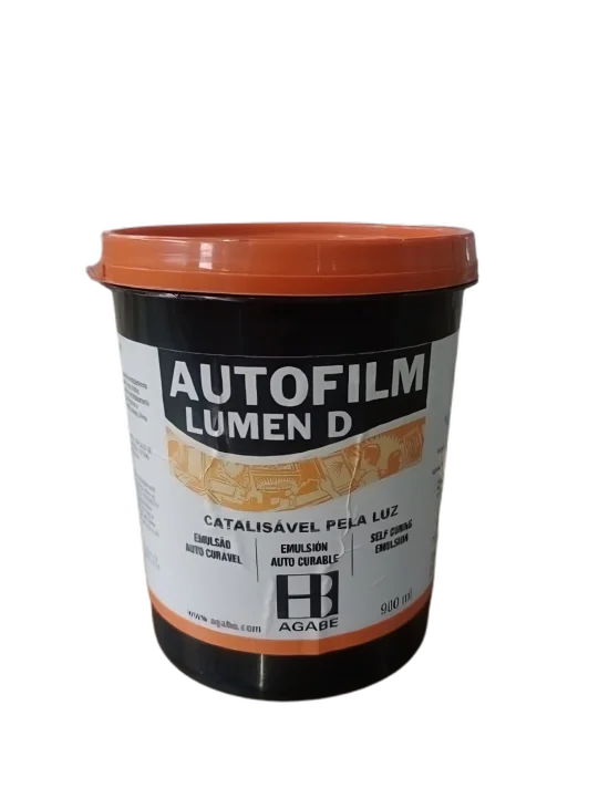 Emulso Fotogrfica Autofilm Lumen D Agab 900 ML